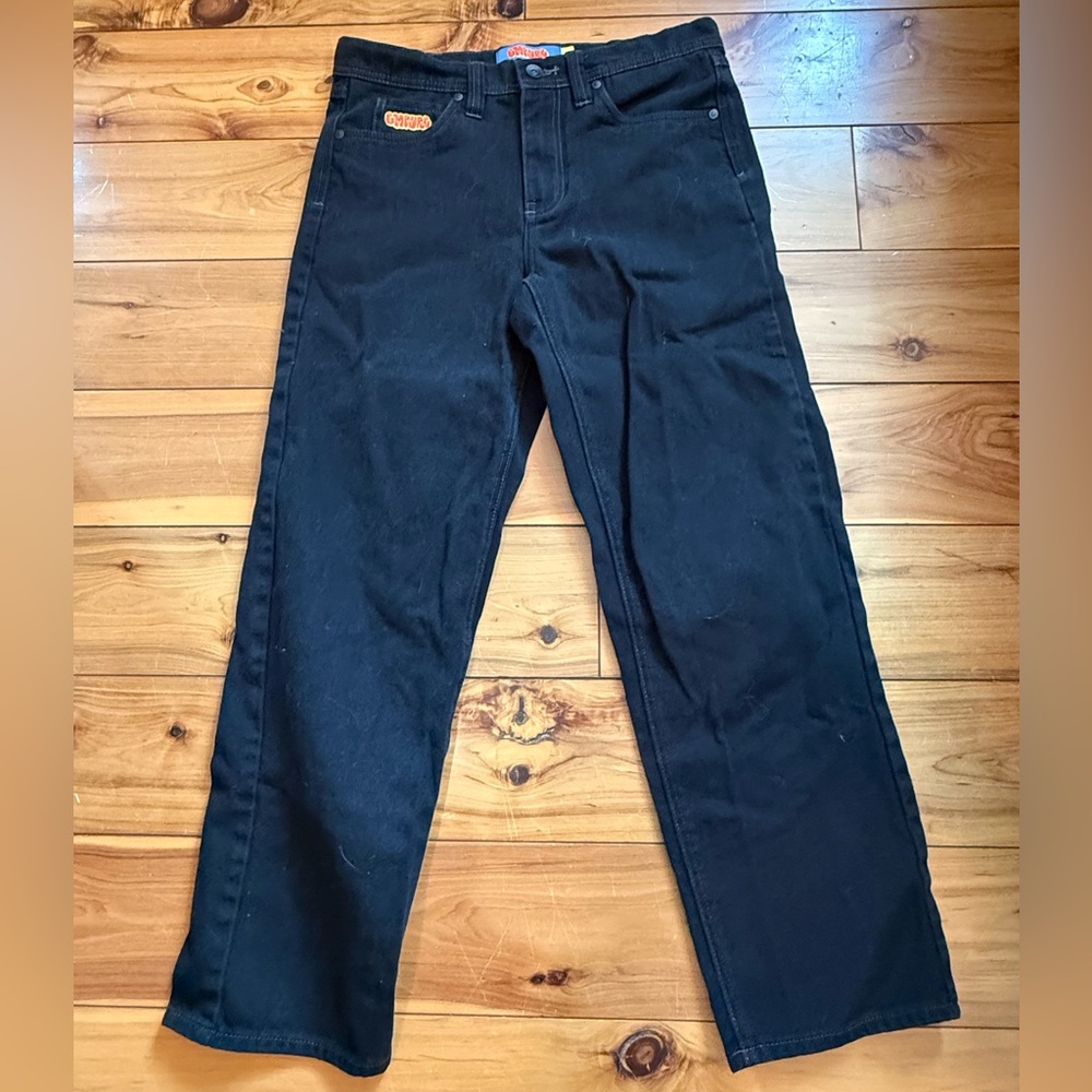 Empyre Black Kids Loose Fit Jeans size 27